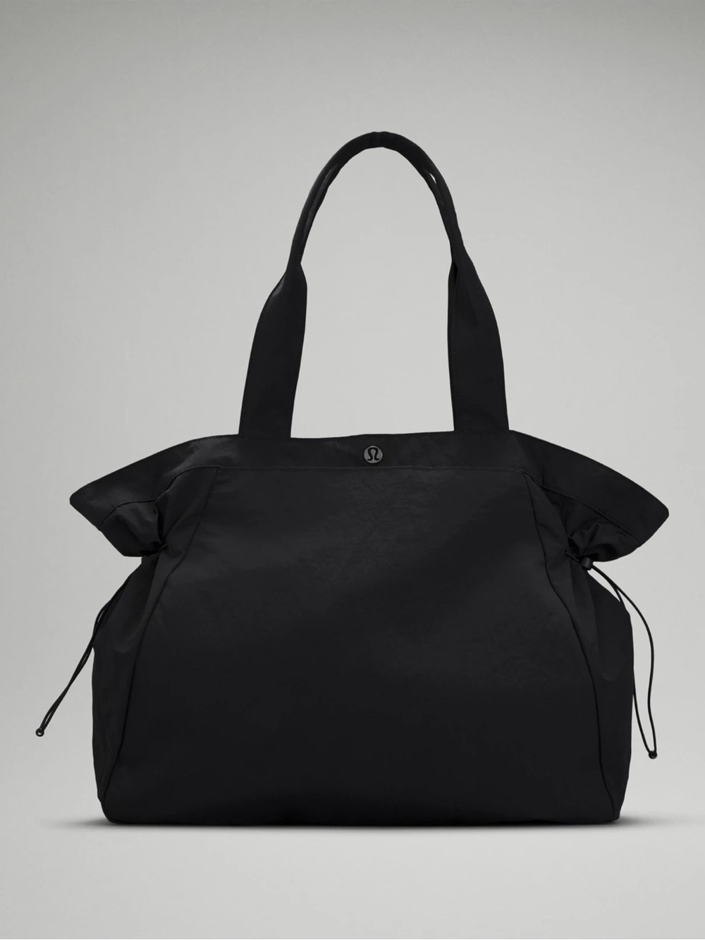 lululemon athletica Black Spacious Shoulder Tote